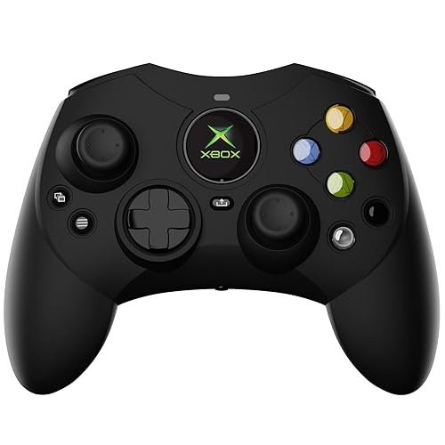 Hyperkin - DuchesS Wired Controller for Xbox Series X|S, Xbox One, Windows 10|11, PC, with Hall Effect Joysitcks, Audio Jack, Impulse Triggers, Black