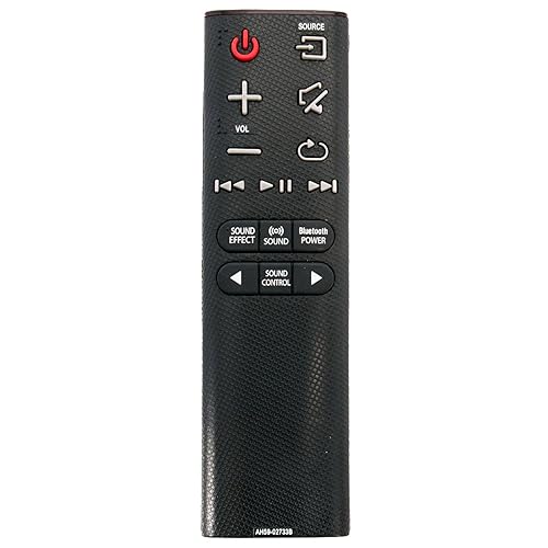 AH59-02733E AH59-02733B Replaced Remote fit for Samsung Sound Bar HW-J4000 HW-K360 HW-K450 PS-WK450 PS-WK360 HW-KM36C HW-KM36 HW-JM4000 PS-WJ4000