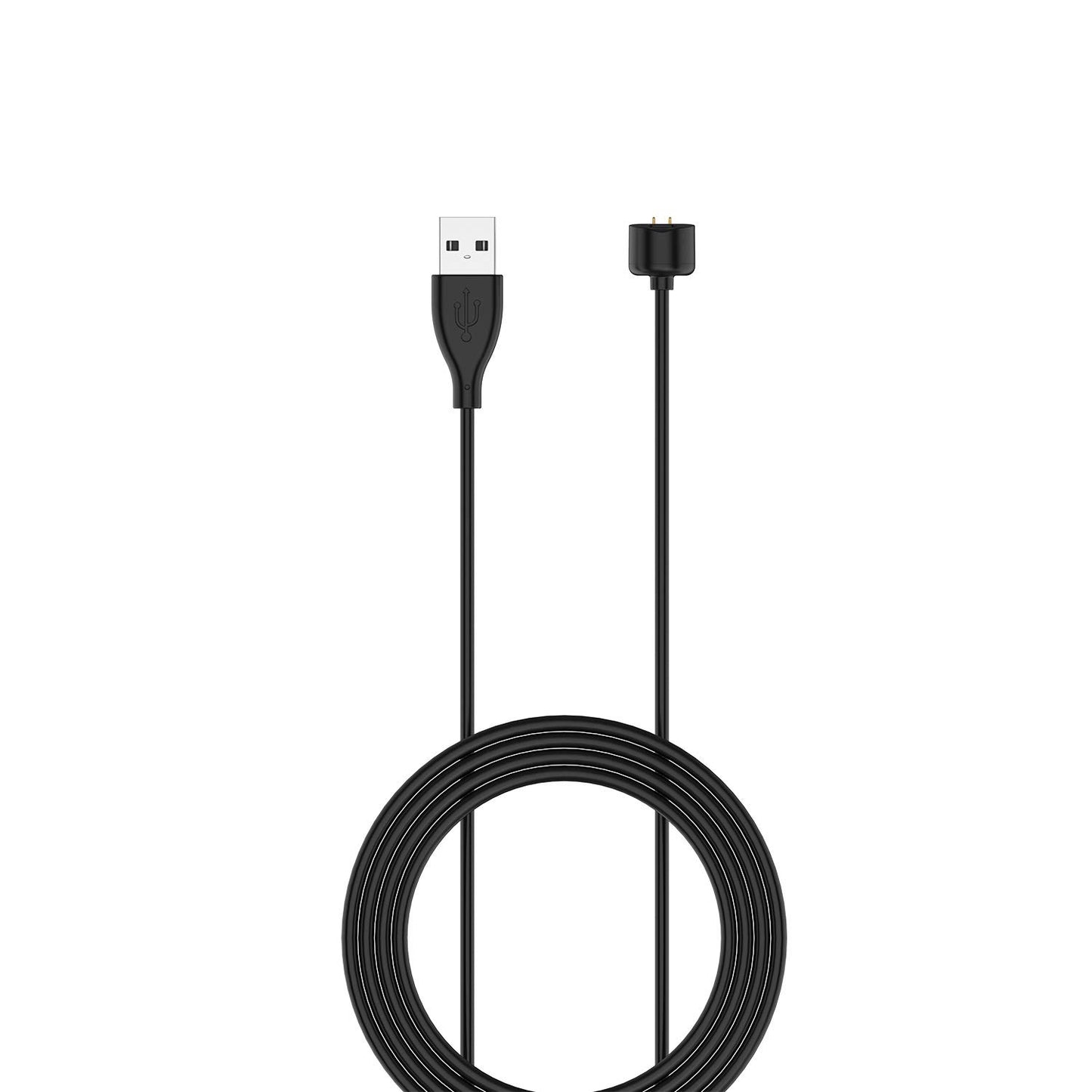 EXMRAT Compatible with Xiaomi Mi Band 5 Charger, Xiaomi Mi Band 5 6 7, Amazfit Band 5, USB Magnetic Charging Cable Replacement Charge 1.64ft / 50cm