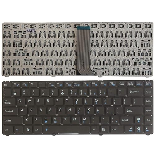 Laptop Replacement Keyboard Fit Asus Eee PC 1225B 1225C 1215N 1215P 1215T US Lyaout