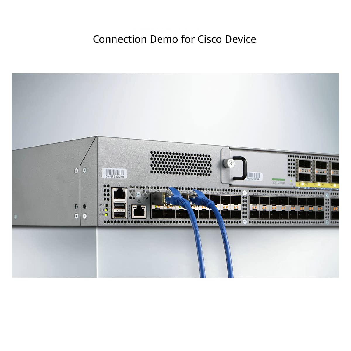 OPSTRAN 10/100/1000BASE-T SFP SGMII Copper Transceiver Module Compatible with Cisco GLC-TA RJ45 100m Cat5e/6