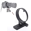 iShoot Tripod Mount Ring, Lens Collar Support Compatible with Sigma 100-400mm f/5-6.3 DG OS HSM Contemporary Lens (EF/F Mount), Bottom is ARCA Quick