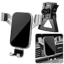 LUNQIN Car Phone Holder for Hyundai Santa Fe 2019 2020 2021 2022 2023 and Santa Fe Hybrid 2021-2023 Auto Interior Accessories Best Cell Phones Mount