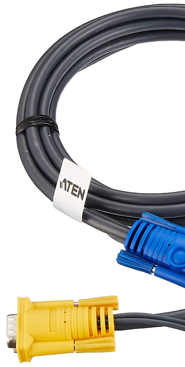 ATEN 2L-5303U 3M USB KVM Cable with 3 in 1 SPHD and Audio