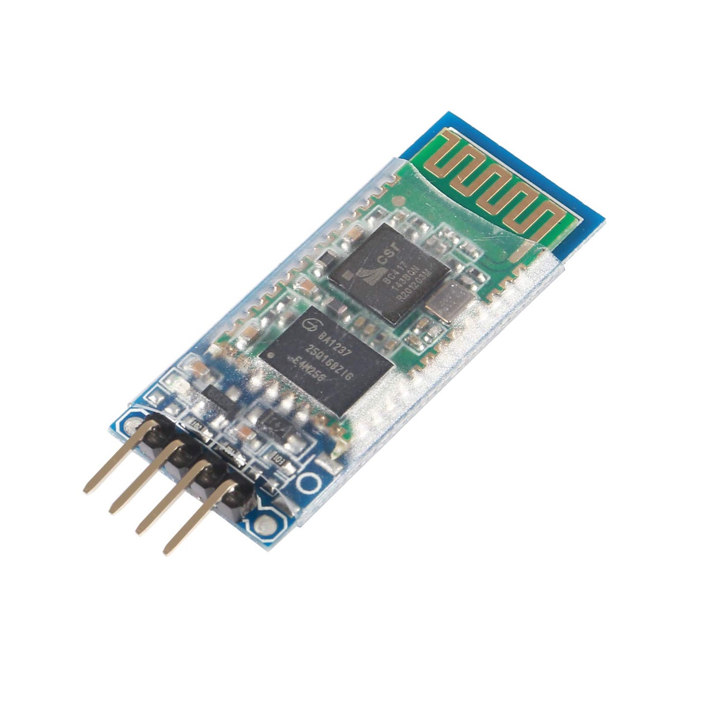 5PCS HC-06 RS232 Wireless Bluetooth Serial Port 4 Pin RF Transceiver Board Module Bi-Directional Serial Support Slave and Master Mode
