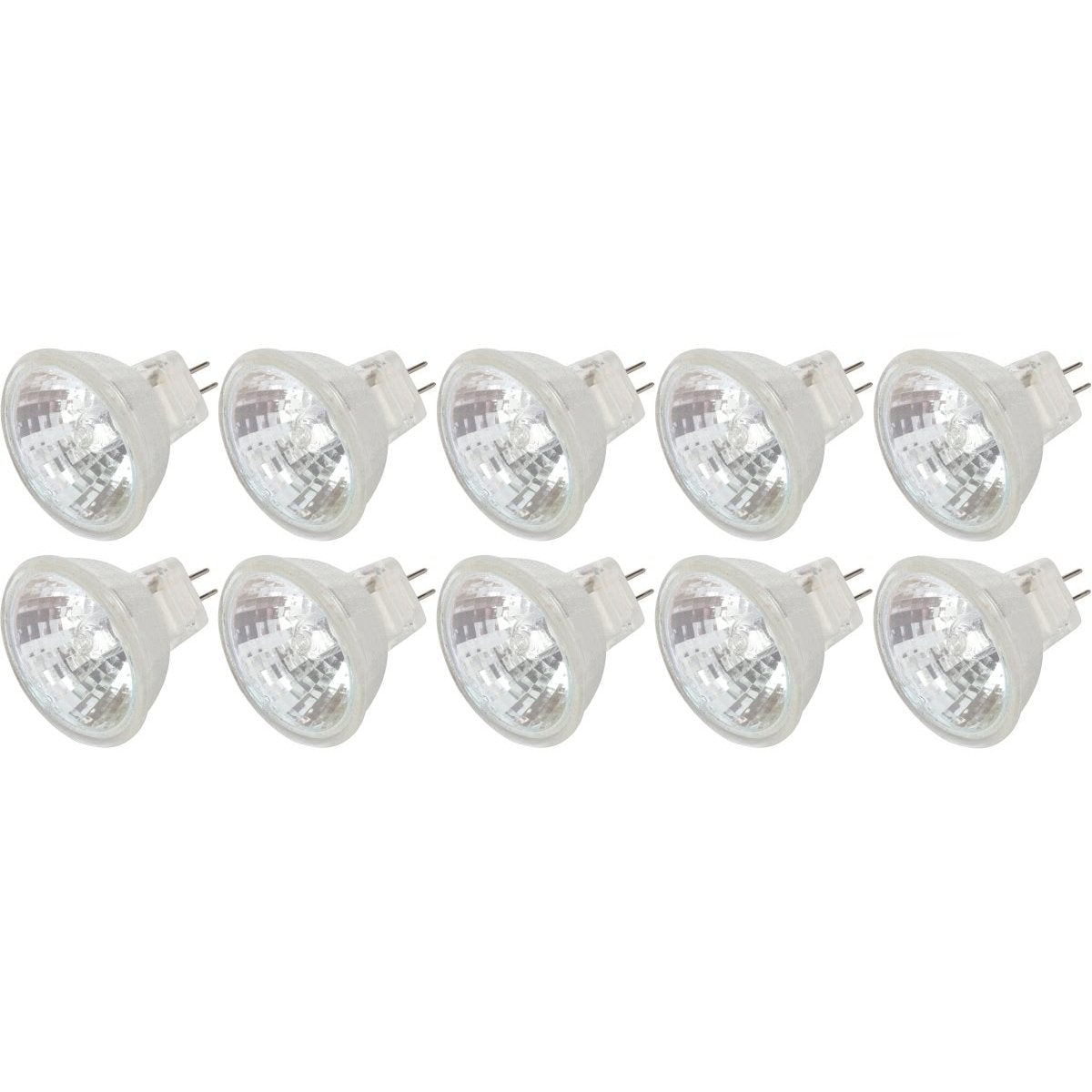 Simba Lighting MR11 Halogen 20W 12V Spotlight Bulb GU4 Base, 2700K, 10 Pack
