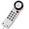 Med-Pat XL88Q - Easy to Use One-Piece Telephone with Ring/in-Use Light Indicator, Extra Loud-Extra Clear Volume Boost, for Busy Settings, Elderly