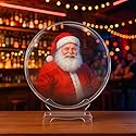 Missyou 3D HologramFan,7.9" 3D Hologramfan Projector Holographic Christmas Tree Advertising Display with Cover, Video Library and Remote and Speaker