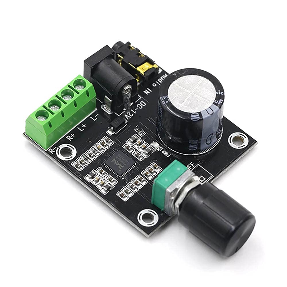 Rakstore PAM8610 2 Channel 2x15W Class D Digital Audio Stereo Amplifier Module Board DC 12V