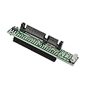 Futheda 2.5 inch 44 Pin Hard Drive Female IDE Adapter to SATA Adapter Converter Drive Hard Disk Parallel Port Interface to Serial ATA Port Adapter