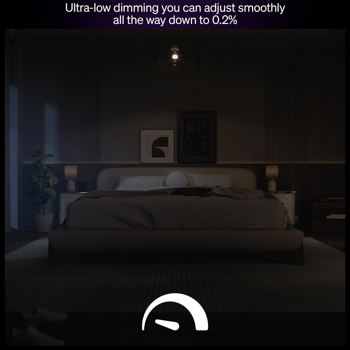 Philips Hue Smart LED A19 Bulb 7.2W, E26, 1-Pack