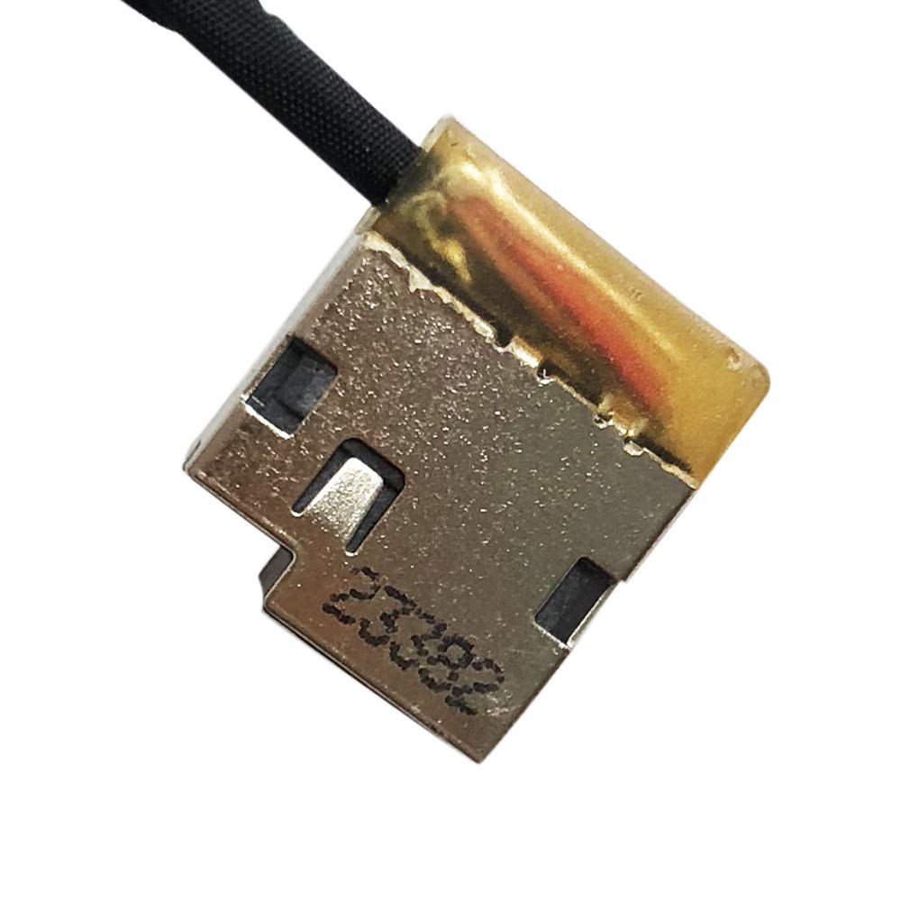 GinTai DC Power Jack Harness Cable Socket Plug Port Replacement for HP Pavilion X360 15M-BQ121DX 15M-BQ021 808155-019