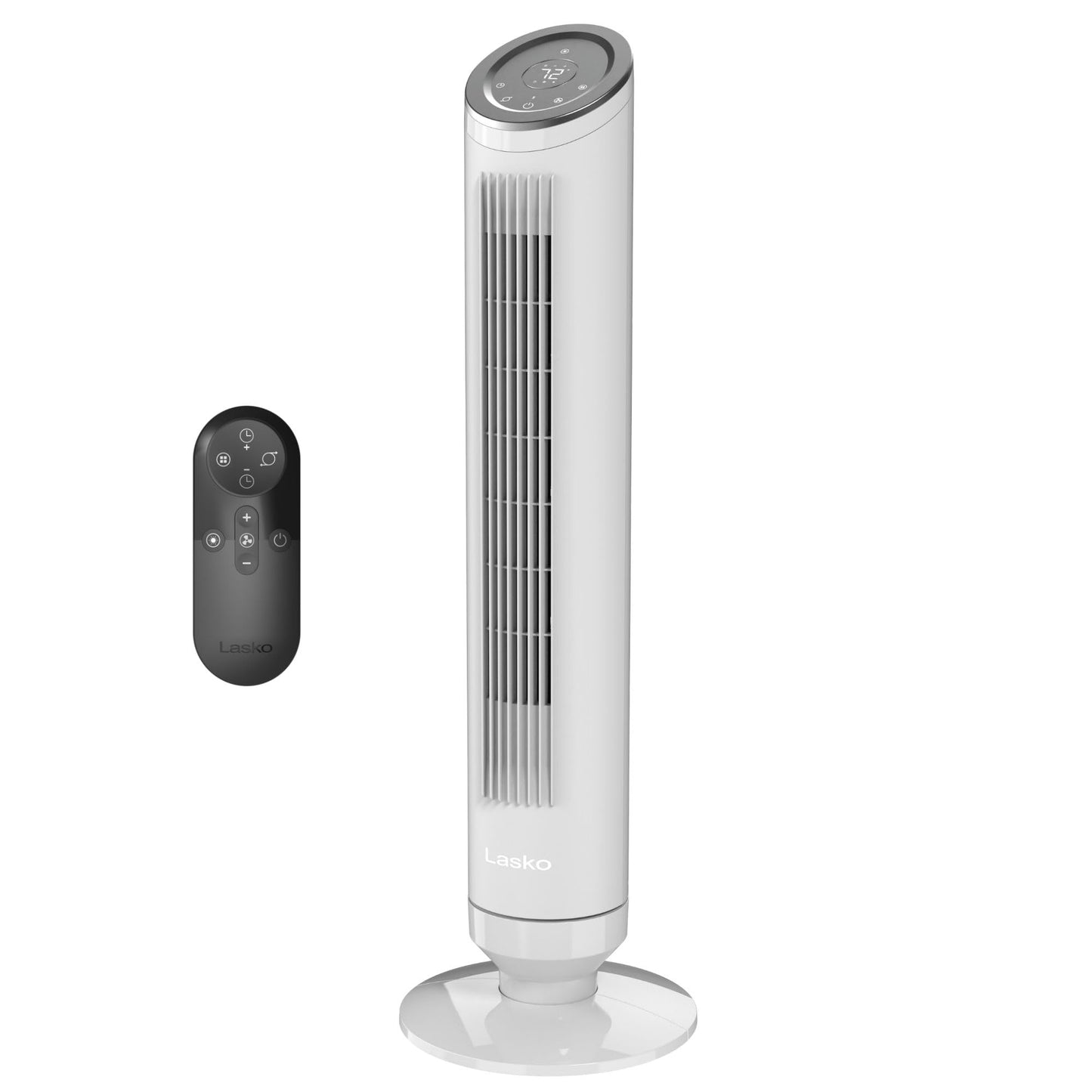 Lasko Ascend Quiet 29 dBA Tower Fan with Remote - 36" - OST115 - Gray