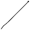 Panduit PLT5H-L0 Pan-Ty Cable Tie, Weather Resistant Nylon 6.6, Heavy Cross Section, Straight Tip, 175lbs Min Tensile Strength, 5.0" Max Bundle