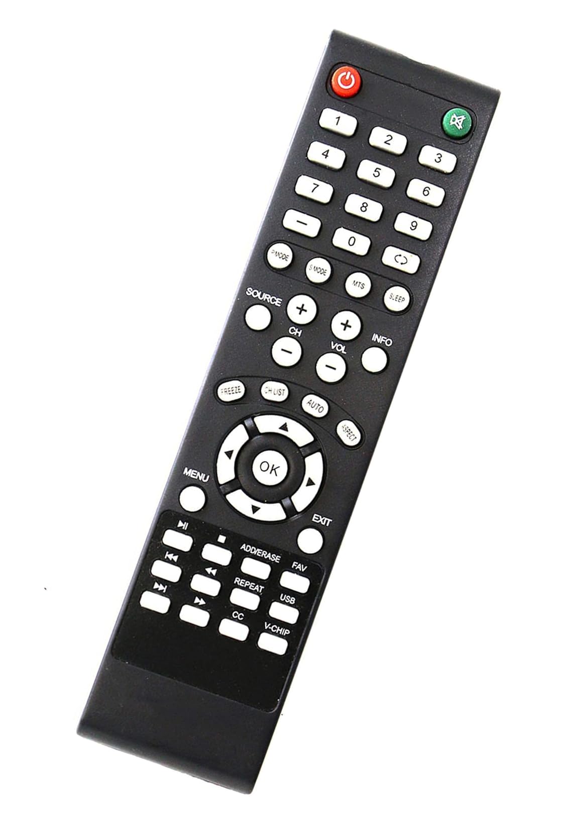 Universal Remote Control Replacement for Element TV - Not for fire & roku TV