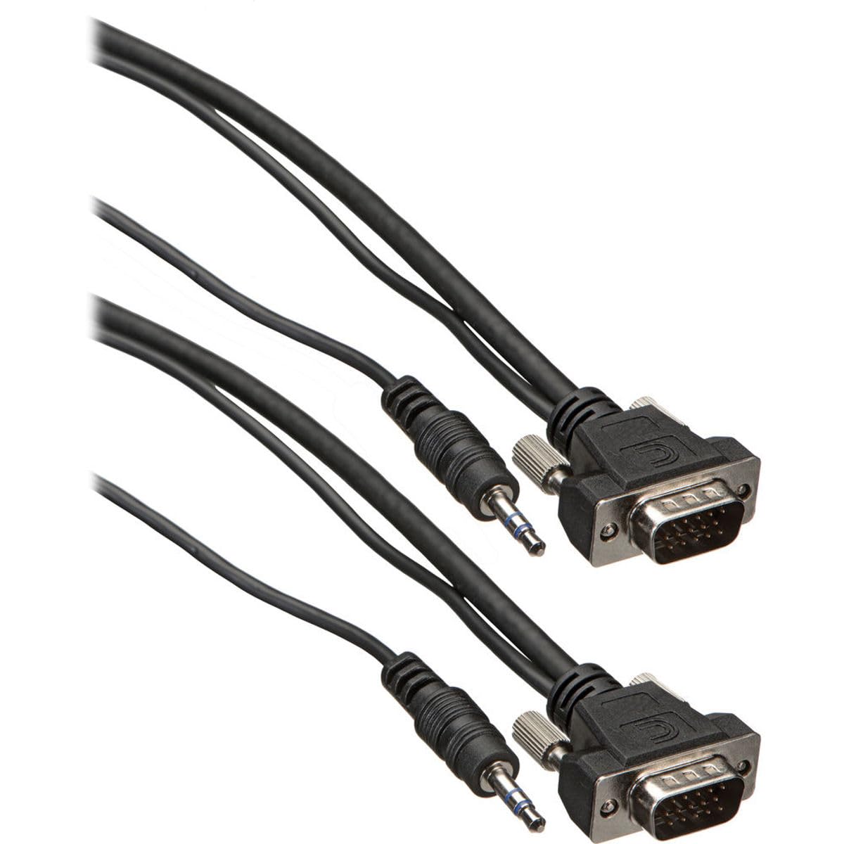 Comprehensive 15' Pro AV/IT Series Micro VGA HD15 Plug w/3.5mm Audio Cable