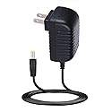 Portable DVD Player Charger - 6.6ft Long Cord, Compatible with DBPOWER/WONNIE/UEME/Sylvania/SUNPIN/YOTON, Overload Protection - Replacement Wall…