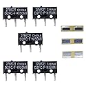 Micro Switch Microswitch Switches (D2FC-F-K(50M)*5pcs)