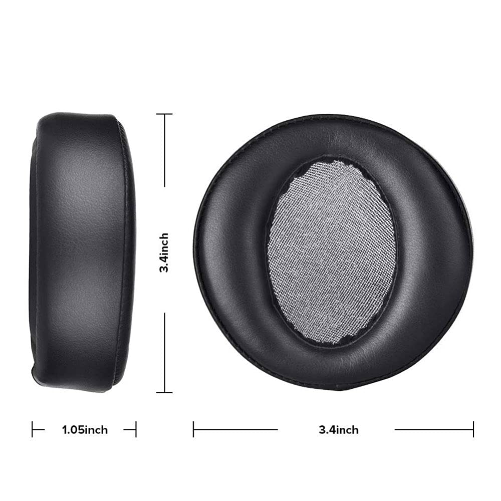 Earpads for Sony MDR-XB950BT Replacement Ear Cushion Pads with Protein Leather and Memory Foam for Sony MDR-XB950BT XB950B1 XB950N1 On Ear Headphones