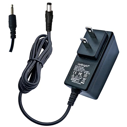 UpBright 12V AC/DC Adapter Compatible with MFJ MFJ-941E MFJ-948 MFJ-949B MFJ-949C MFJ-949D MFJ-949E MFJ-986 MFJ-962D MFJ-962 MFJ-969 MFJ-989 MFJ-989C…