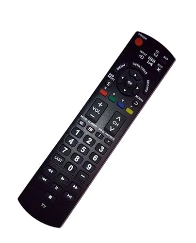 Replaced Remote Control Compatible for PANASONIC TH-32LRU5 TC-L42U25 TC-P50U2 TC-P65S2 TH-37LRU20 TH-42LRU30 LCD LED TV