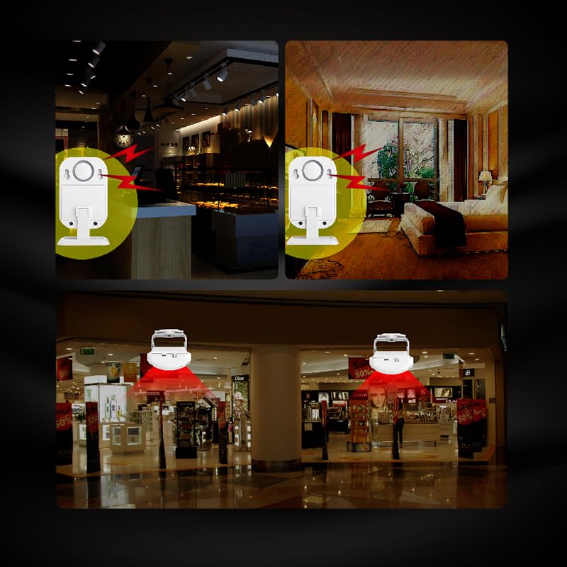 Wireless 5 Modes Door Alarms for Kids Safety, Motion Sensor Alarm for Kids Safety, Motion Sensor Alarms for Elderly