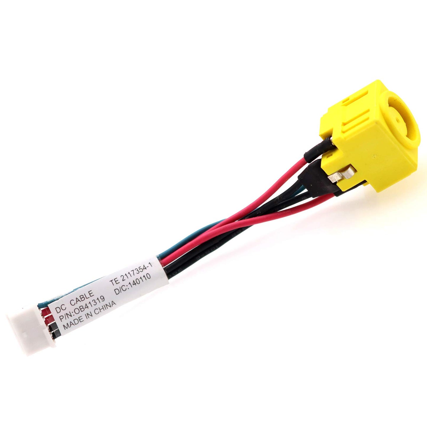 Deal4GO DC Power Jack Socket Cable Replacement for Lenovo ThinkPad T410 T420 T430 T410i T420i T430i 04W1635 45M2893