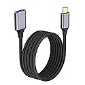 Pastall USB Female to C Male Cable(1M/3.3 Ft),Type-C Adapter,USB C to USB 3.0 Adapter,C Female to A Male for Phone/Laptop/Tablet/Switch USB-C Device