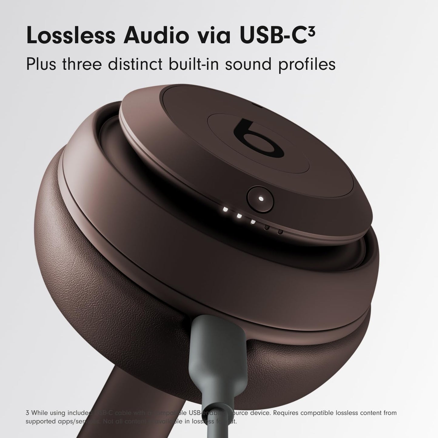 Beats Studio Pro (Renewed Premium) Wireless Bluetooth Noise Cancelling Headphones - Deep Brown