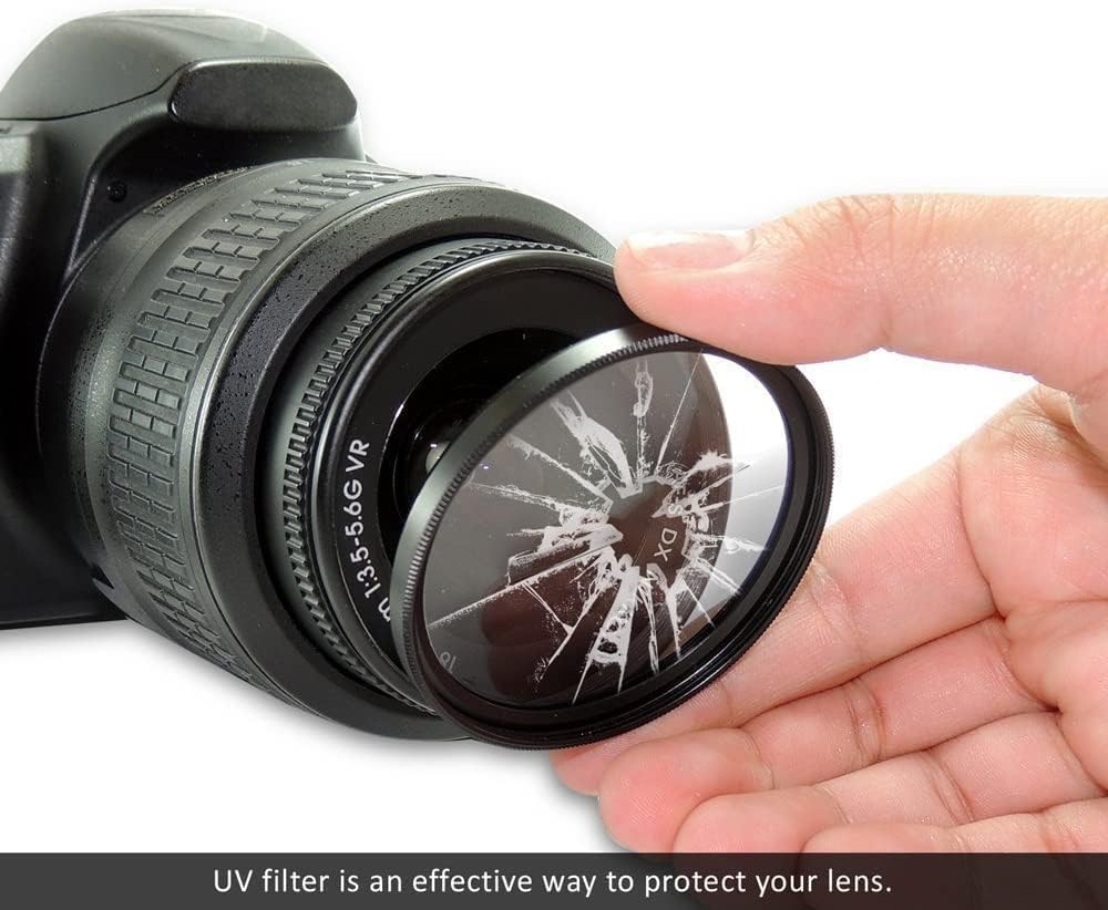 95mm UV Filter - Multi-Coated Lens Protection Filter, Ultra-Slim 3mm Frame, Water/Oil/Smudge Resistant, No Vignetting
