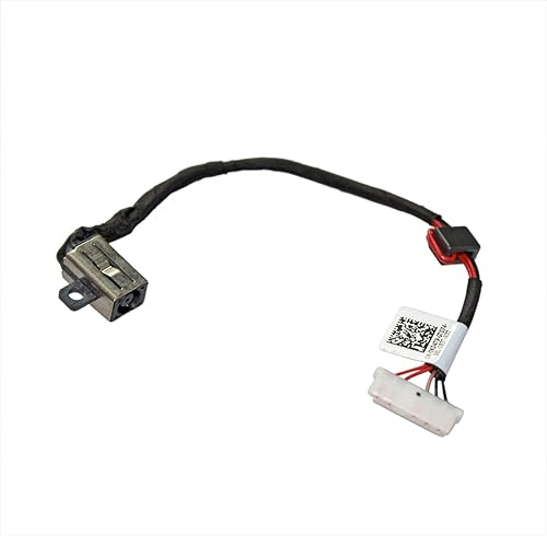 Zahara DC in Power Jack Charging Port/Cable Connector Replacement for Dell Inspiron 14 3458 AAL20 KD4T9 0KD4T9 DC30100UD00 DC30100UI00 DC30100VV00