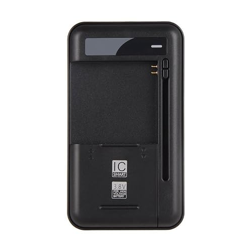 Onite Universal Cellphone Removeable Battery Charger, Extra 5V USB Output Port, for SCP-73LBPS Battery Kyocera DuraXV Extreme E4810/Kyocera DuraXE