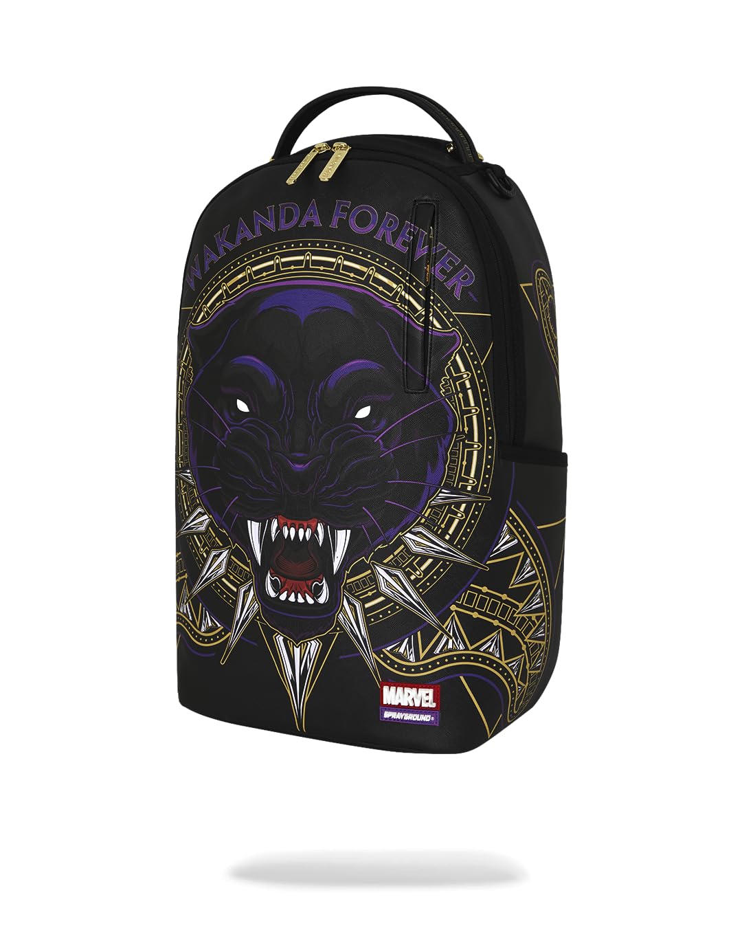 Sprayground MARVEL WAKANDA BLACK PANTHER SHARK BACKPACK