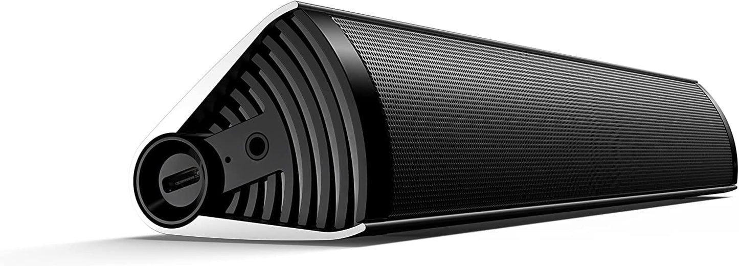 Edifier MF200 USB Powered Multimedia Bluetooth Soundbar - Silver