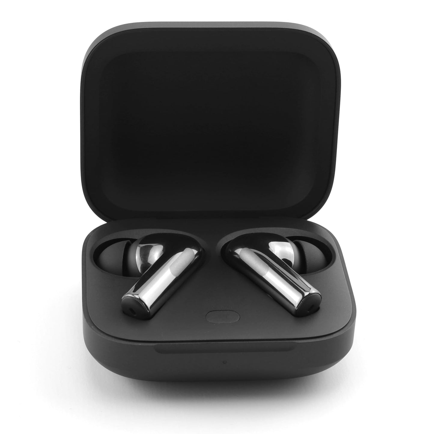 NANLANFAN Replacement Silicone Ear Tips for OnePlus Buds 4 / Buds 3 / Buds Pro 3 / Buds Pro 2 / Nord Buds 3 / Nord Buds 3 Pro Earbuds, 3 Pairs (Black