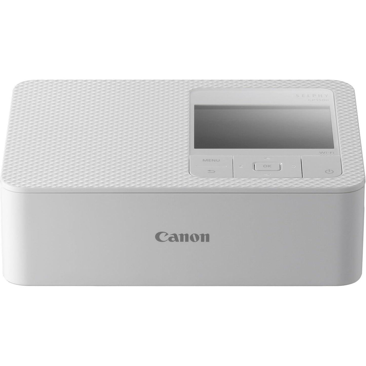 Canon Selphy CP1500 Wireless Compact Photo Printer (White) Bundle with KP-108IN Color Ink Paper Set (108 Sheets of 4x6 Paper + 3 Ink Cartridges) +