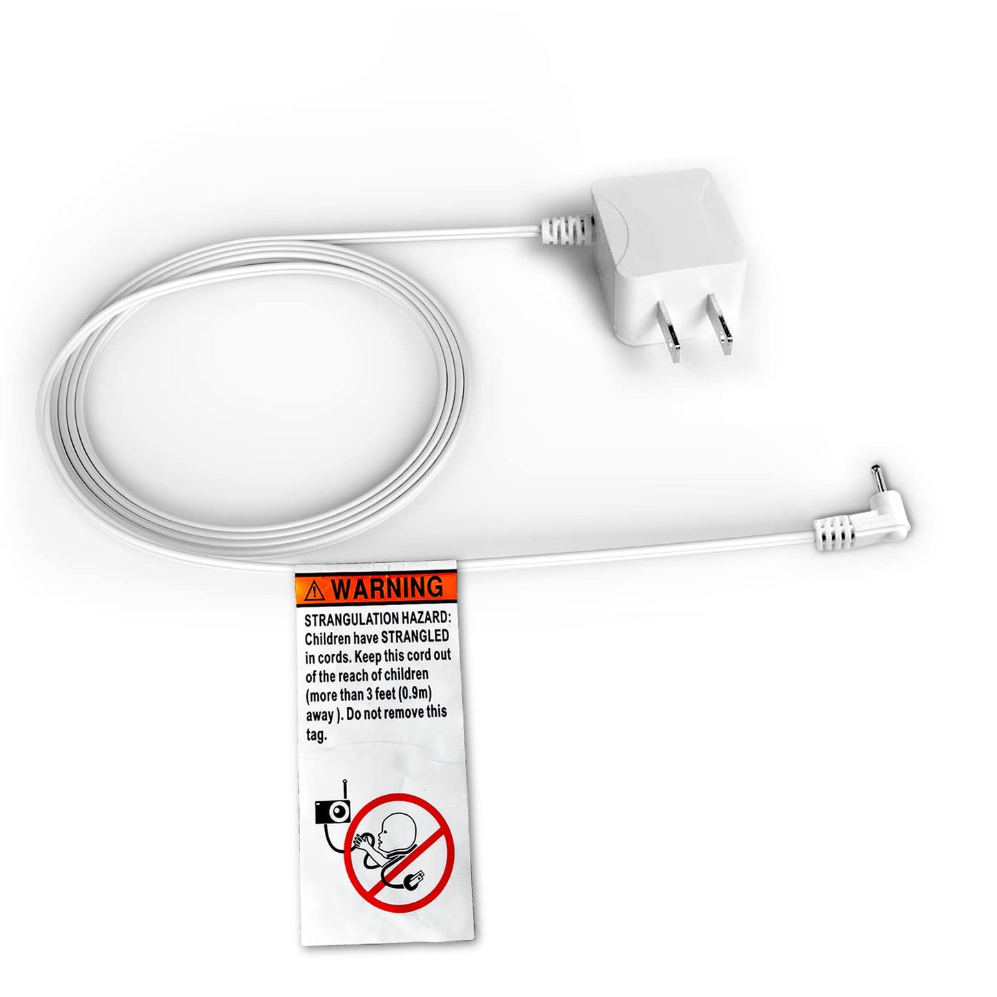 HelloBaby Official Replacement Baby Monitor Charger for HB6550/HB6560/HB50-5V Baby Monitor Power Cord Adapter, Charging Cabel Cord for HelloBaby…