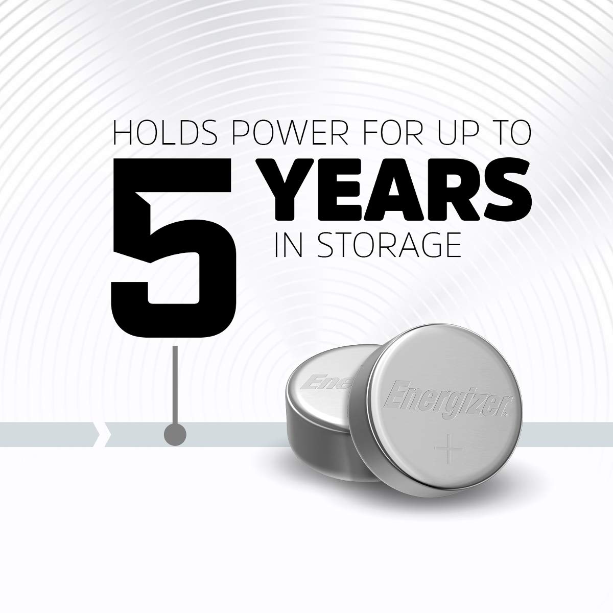 Energizer 377 Silver Oxide Button Battery, 2 Pack