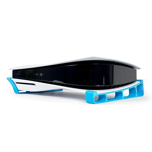 Glistco Skates - Horizontal Stand Compatible with PS5 - Disc Edition (Blue)