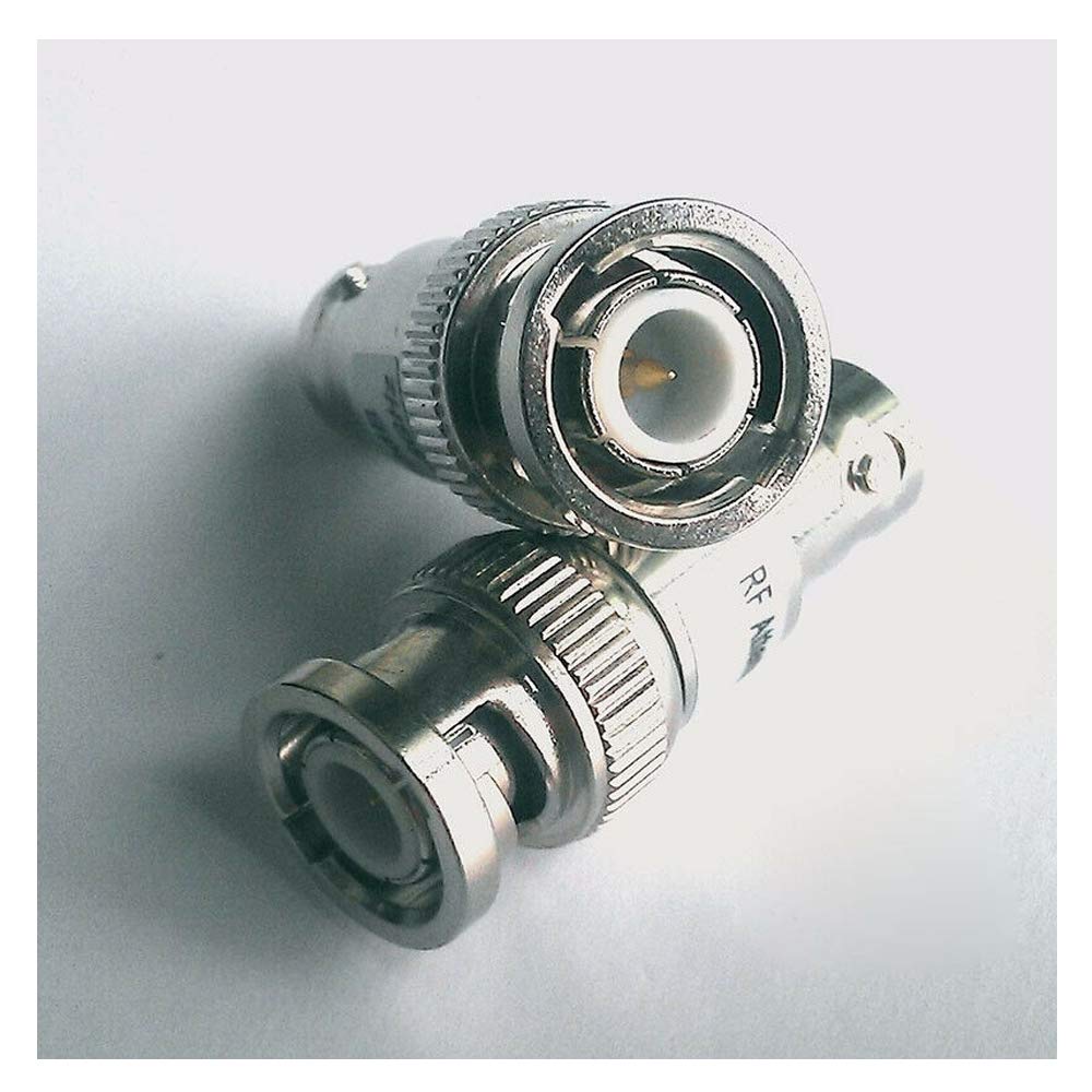 Acxico 1Pcs Q9/BNC Type Coaxial Fixed Attenuator Connector DC-6GHz 3W 50ohm 10 15 20 40dB