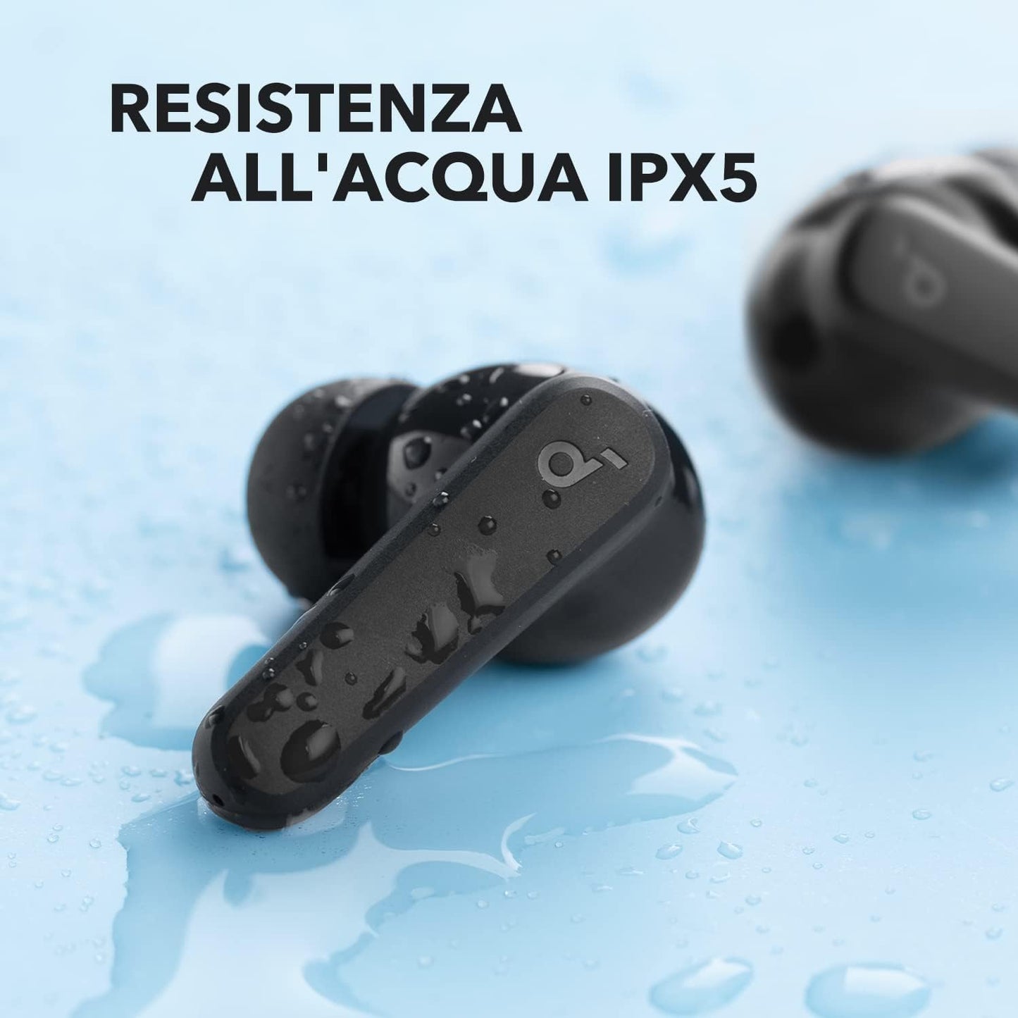 Soundcore by Anker P20i True Wireless Earbuds, 10mm Drivers with Big Bass, Bluetooth 5.3, 30H Long Playtime, Water-Resistant, 2 Mics for AI Clear