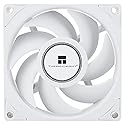 Thermalright TL-B8W CPU Fan, Computer Case Cooling Quiet 4pin PWM Fan, 80mm Silent PC Cooling, wtih 2200RPM Speed, Low Noise 24dba, Desktop CPU