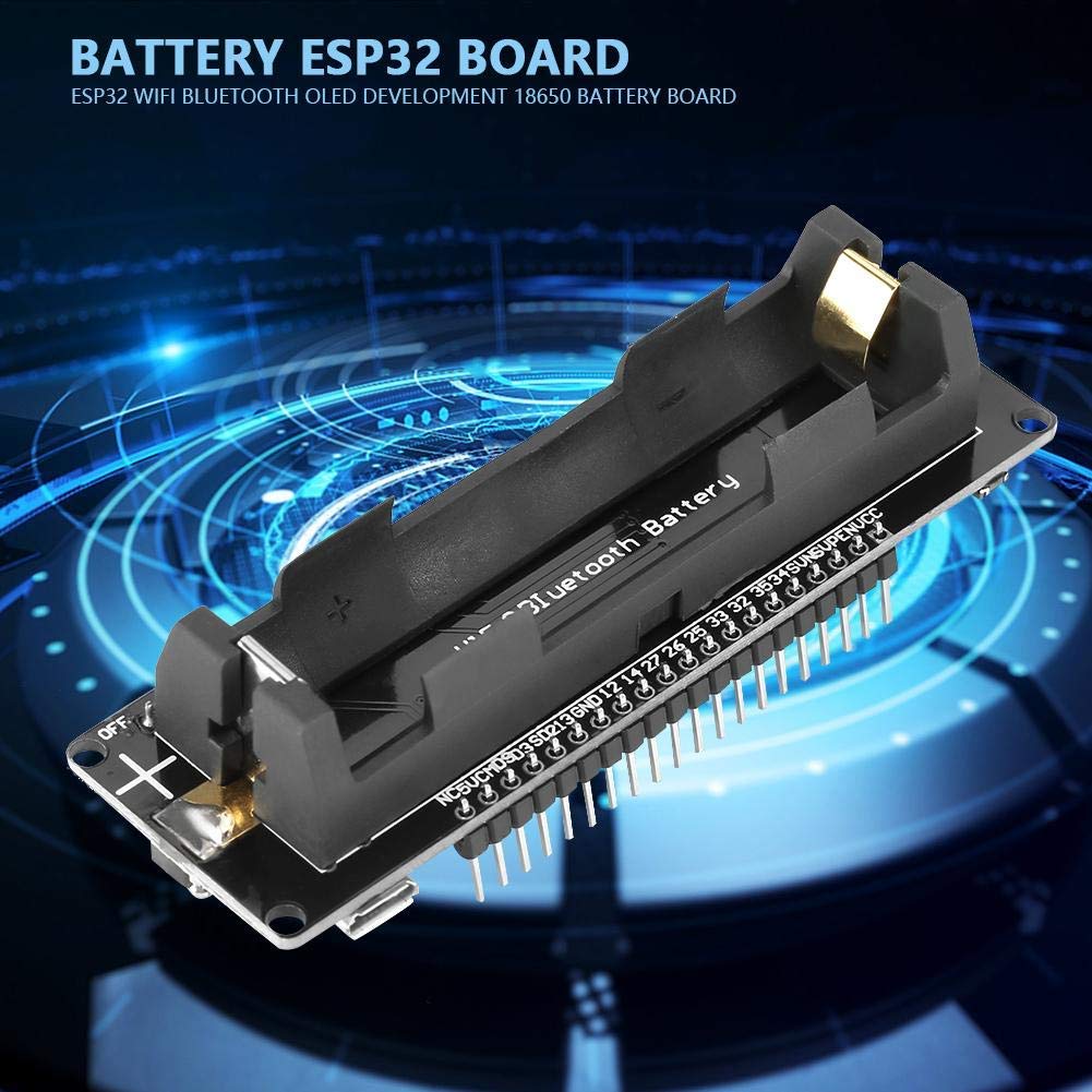 1PC Battery Board Development Board Charger V3 Bluetooth Transceiver Module with Battery Holder for DIY Electronics Projects