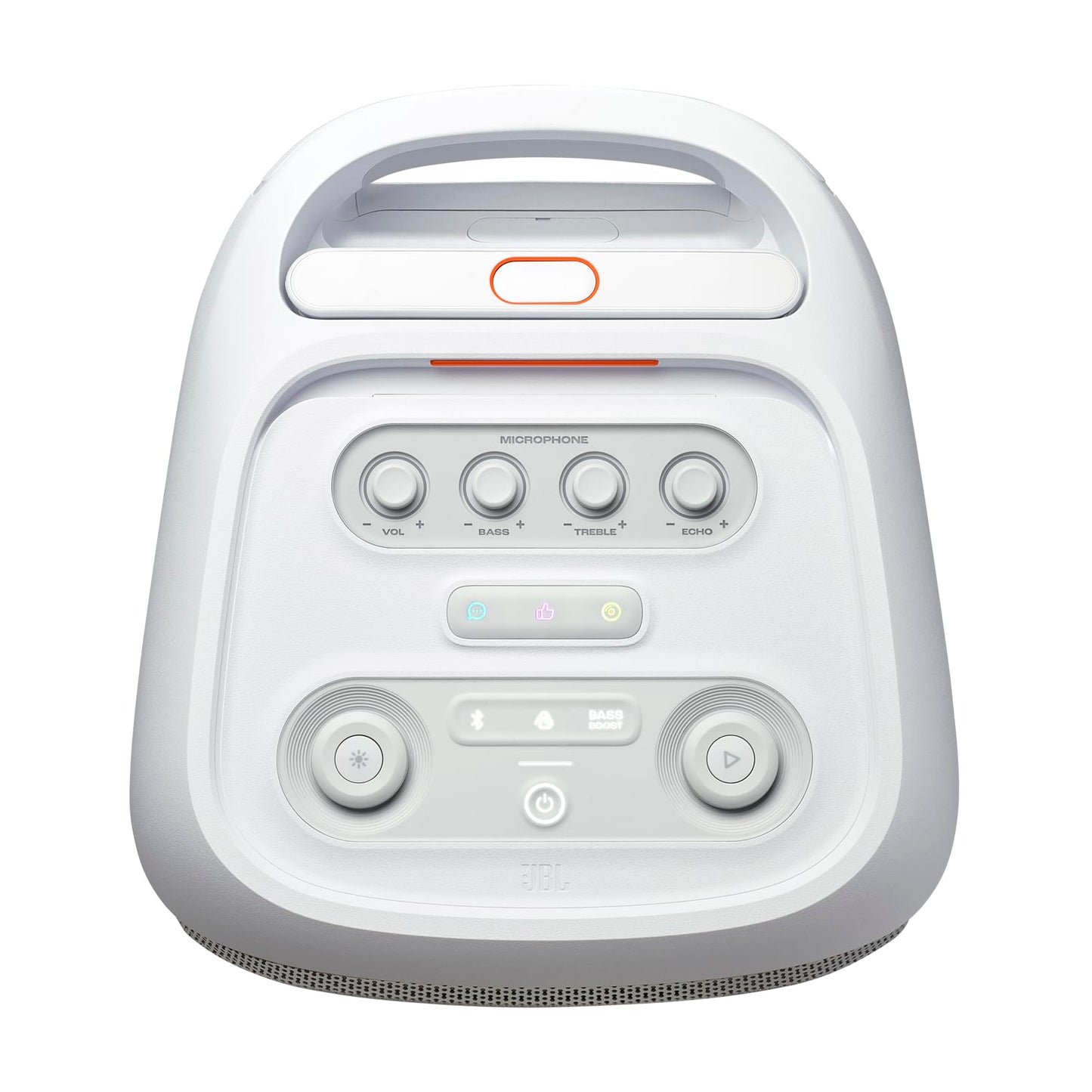 JBL PartyBox Stage 320 - Portable Speaker with Telescopic Handle & Wide, Sturdy Wheels, Powerful JBL Pro Sound, Futuristic lightshow, Up to 18 Hours