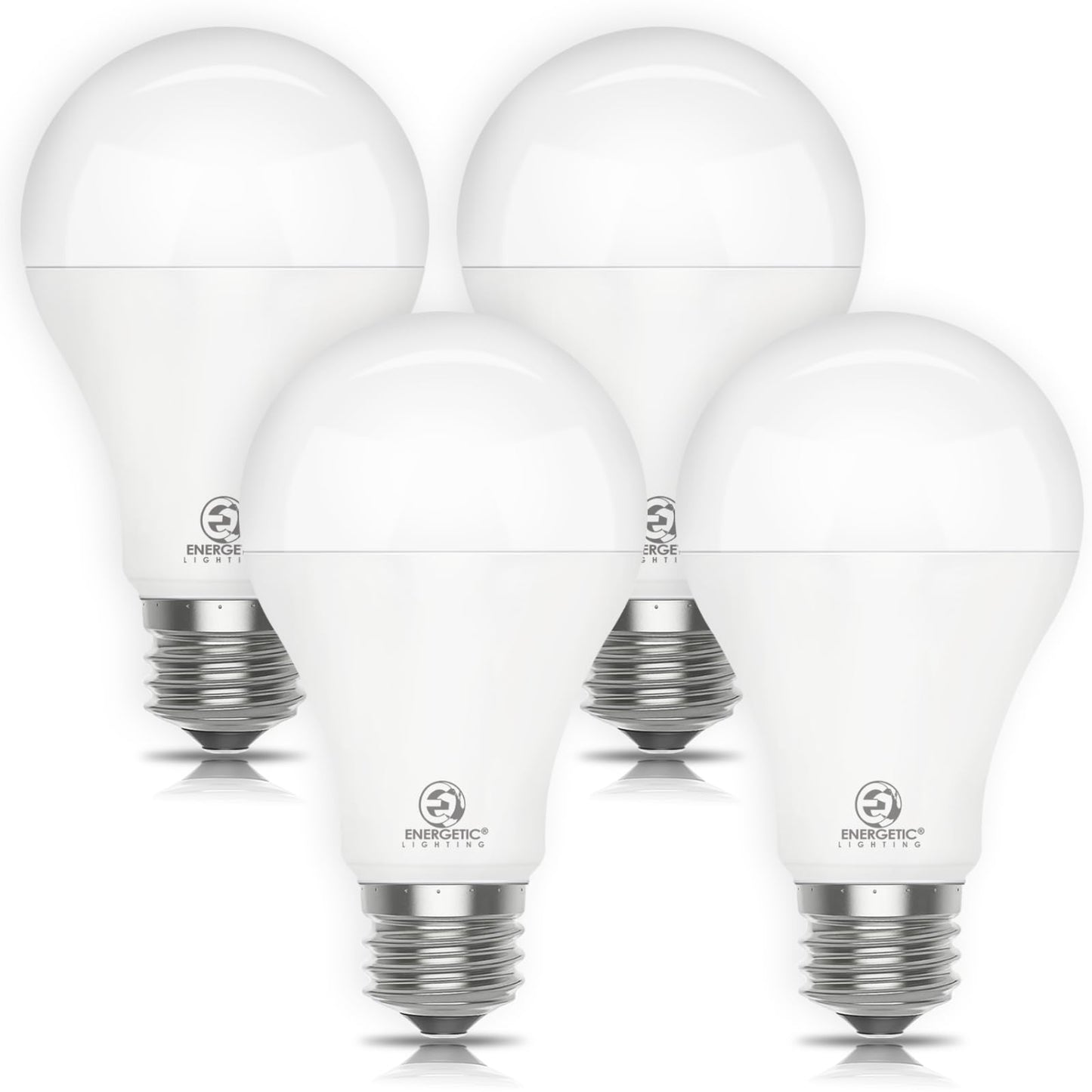 Energetic Dimmable A21 LED Bulb, 150 Watt Equivalent, Super Bright Light Bulb, Soft White 2700K, 2300LM, Brightest LED Bulbs, E26 Standard Base, Damp