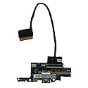 NS-C433 Power Button USB Board with Cable for Lenovo Yoga C740-14IML 5C50S24993 DC020024J10