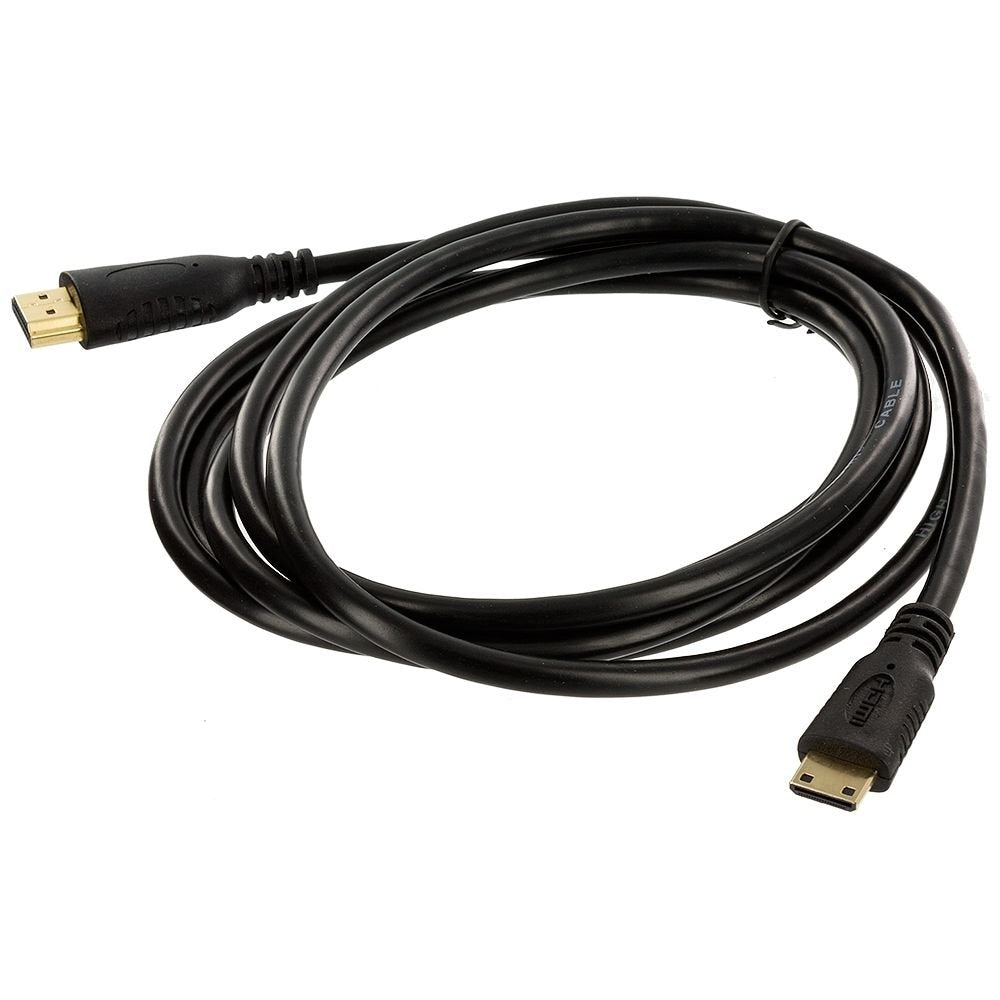 TacPower HDMI to Mini HDMI Cable For Canon EOS Rebel T3i T2i T1i 60D 7D 5D Mark II Camera
