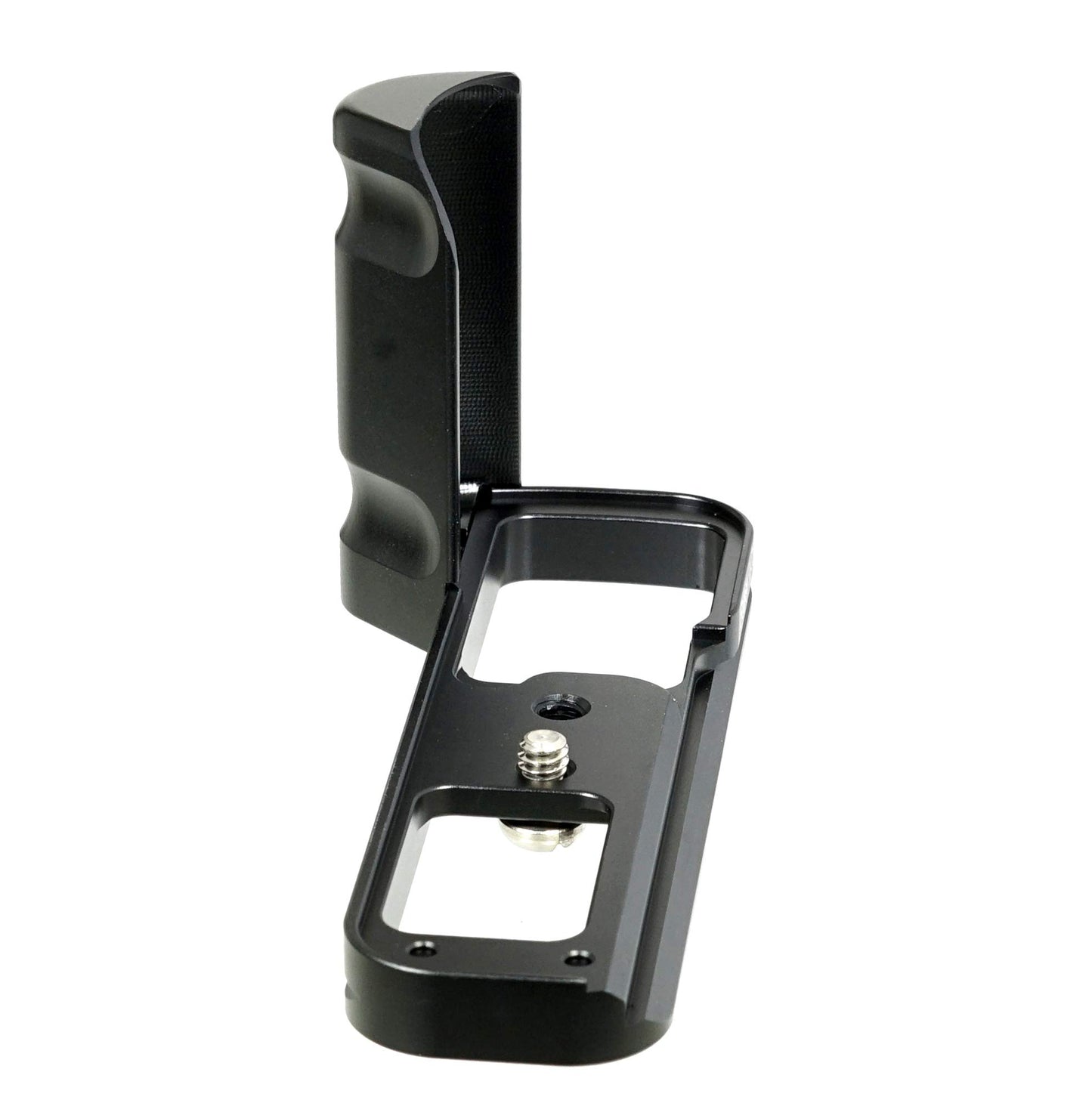 X-T4 Camera Hand Grip, Fotasy Arca Swiss Type Quick Release QR Metal Holder Hand Grip, Aviation Grade Aluminum, Compatible with Fujiflm Fuji XT4 X-T4