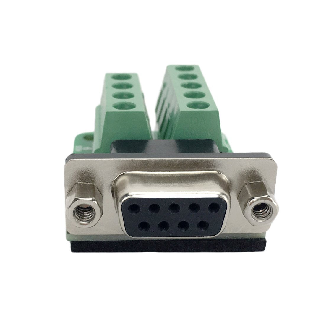 Twinkle Bay DB9 Connector to Wiring Terminal RS232 Serial Port Breakout Board Solder-Free (Female Adapter)