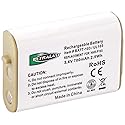 Ultralast UL-103 Cordless Phone Battery for Panasonic HHR-PP103 Equivalent,Silver